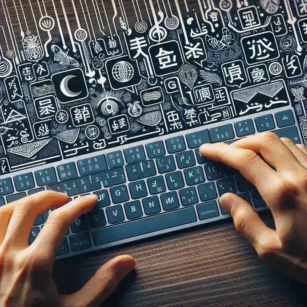 ¿Cómo cambio la distribución de mi teclado para diferentes idiomas?