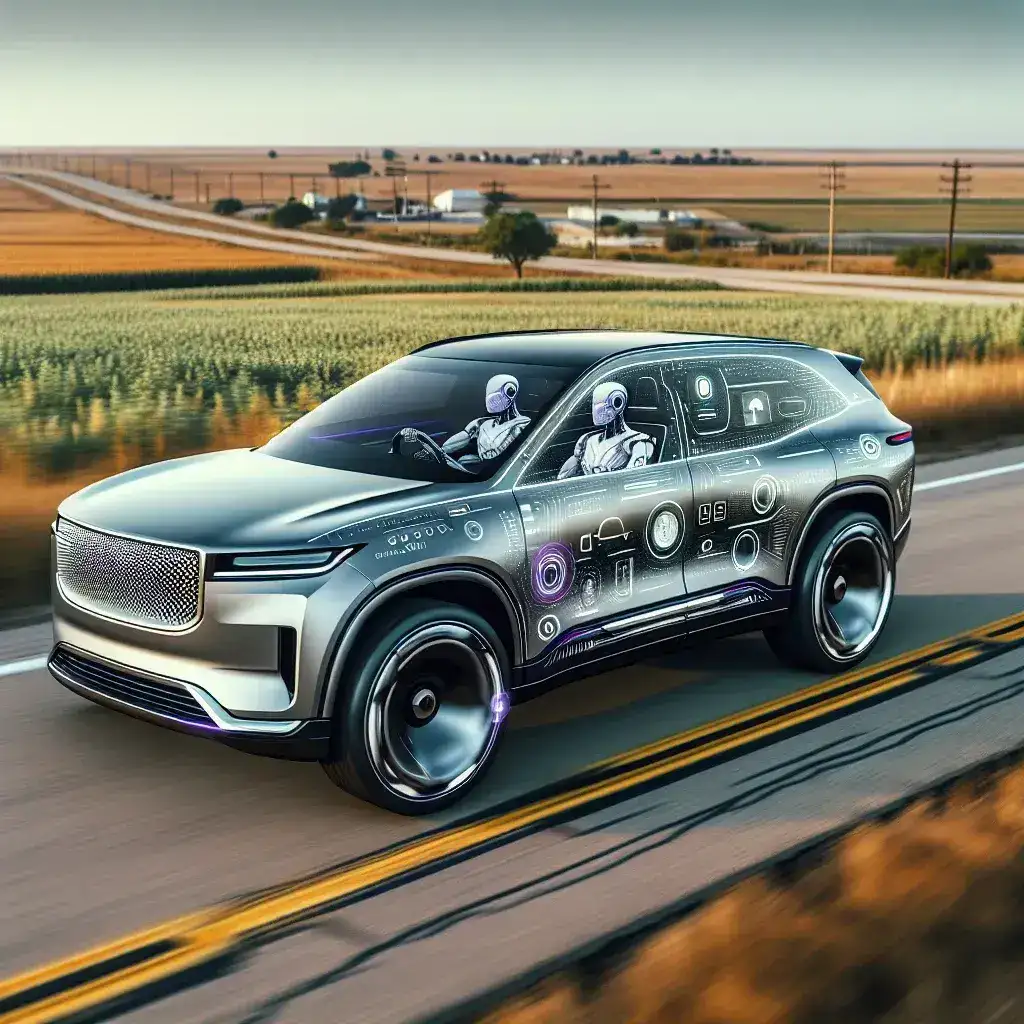 "XPENG X9 eléctrico con funciones limitadas en EE. UU. - imagen del modelo mostrando diseño moderno y tecnología avanzada"
