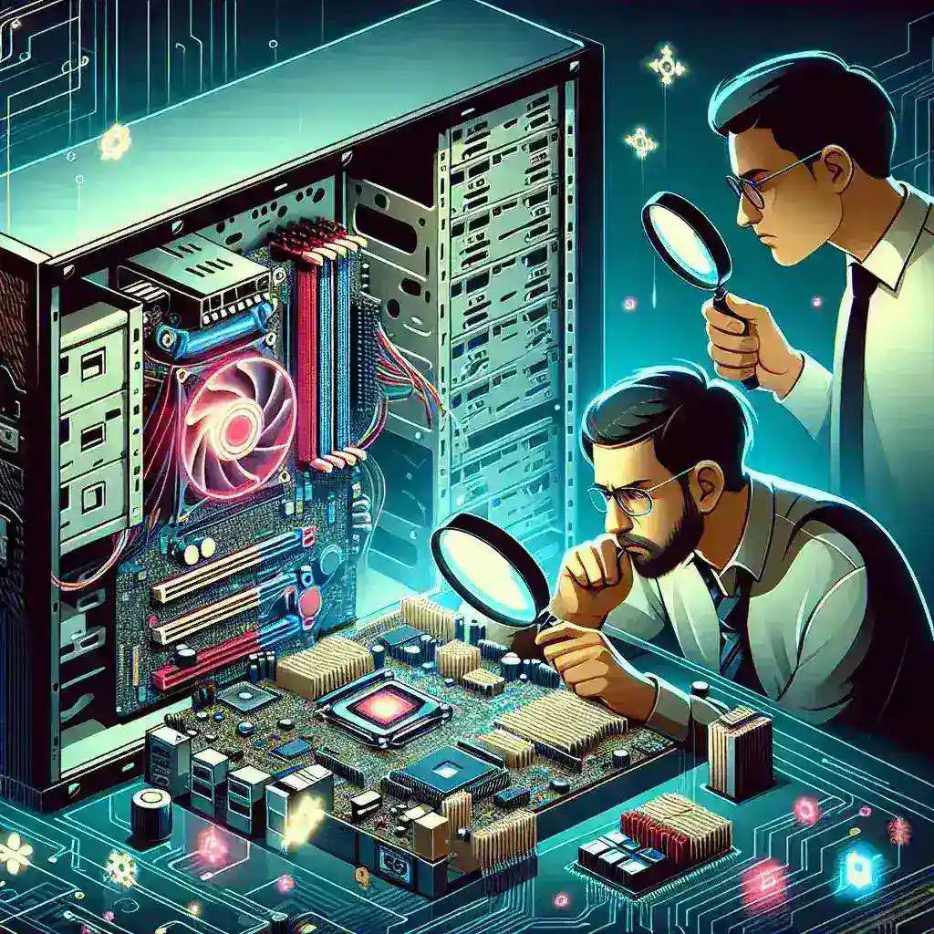 ¿Cómo soluciono problemas de una computadora que se reinicia aleatoriamente?