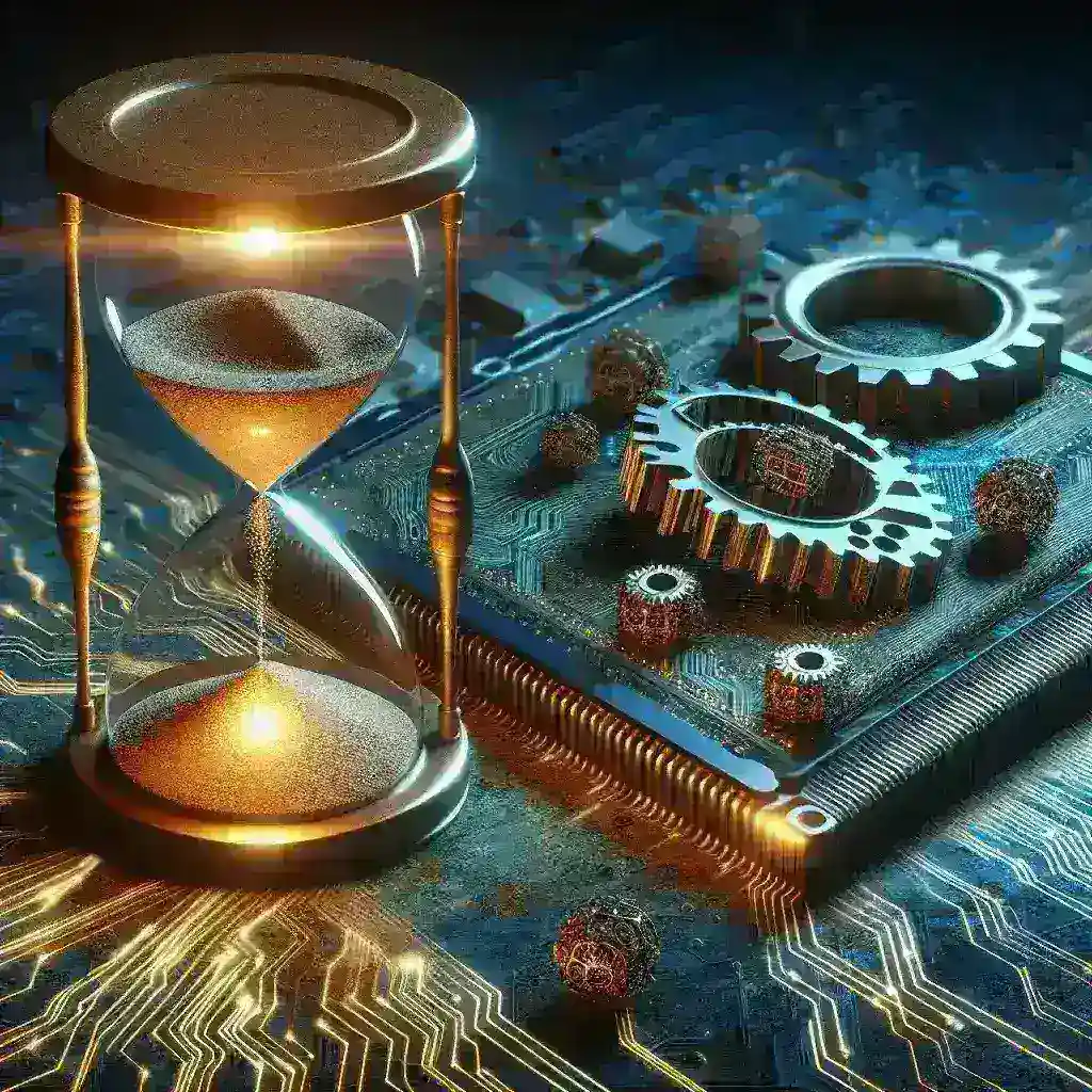 "Imagen de la industria tecnológica en espera de las actualizaciones de Zen6, destacando la anticipación y las tendencias del mercado sobre innovación en software."